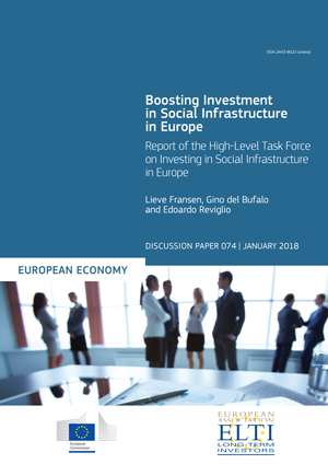 Report of the High-Level Task Force on Investing in Social Infrastructure in Europe