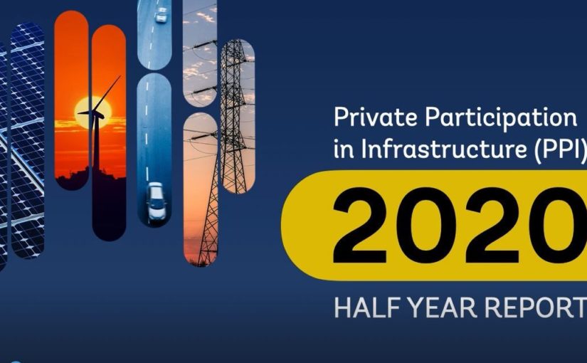 Private participation in Infrastructure in EMDEs drops to  new lows in H1-2020
