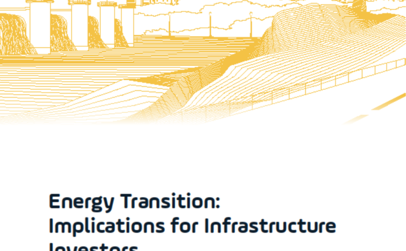 LTIIA report on  Energy Transition released for Paris Infraweek 2023